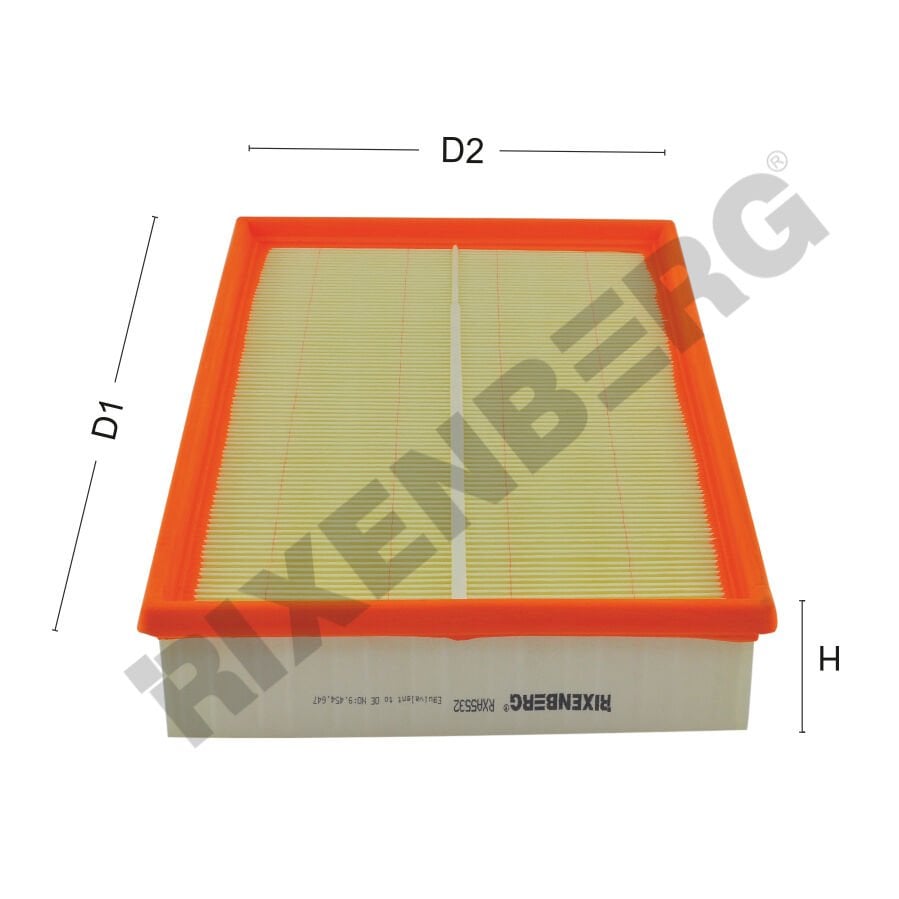 HAVA FİLTRESİ VOLVO S60 2.0T- 2.3T5- 2.4- 2.4D- 2.4T- 2.5T (2000-2010)