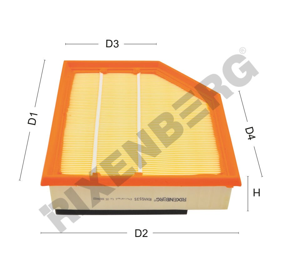 HAVA FİLTRESİ VOLVO S60 2.4D (2005-2010)