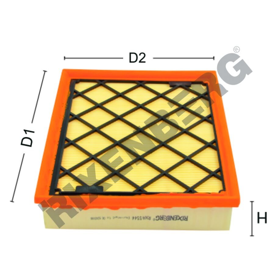 HAVA FİLTRESİ VOLVO S60 II 2.0T- 2.5T (2013>)