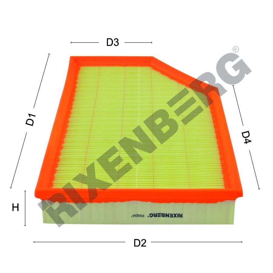 HAVA FİLTRESİ VOLVO V40 II 1.5T- 1.6T- 2.0T- 2.0D (2014>)