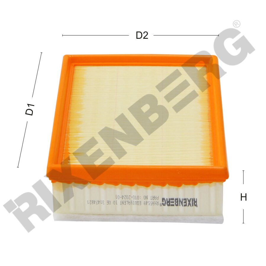 HAVA FİLTRESİ VOLVO XC40 1.5T Plug-in Hybrid (2019>)