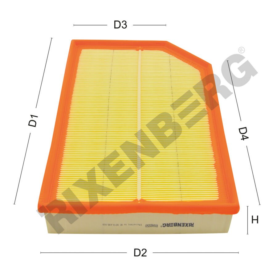HAVA FİLTRESİ VOLVO XC90 2.4D- 2.5T- 3.0T6 (2002-2014)