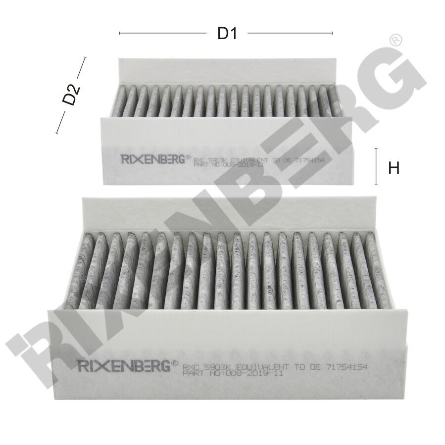 POLEN FİLTRESİ ALFA ROMEO 147 1.6TS- 1.9JTD- 2.0TS (2000-2010)