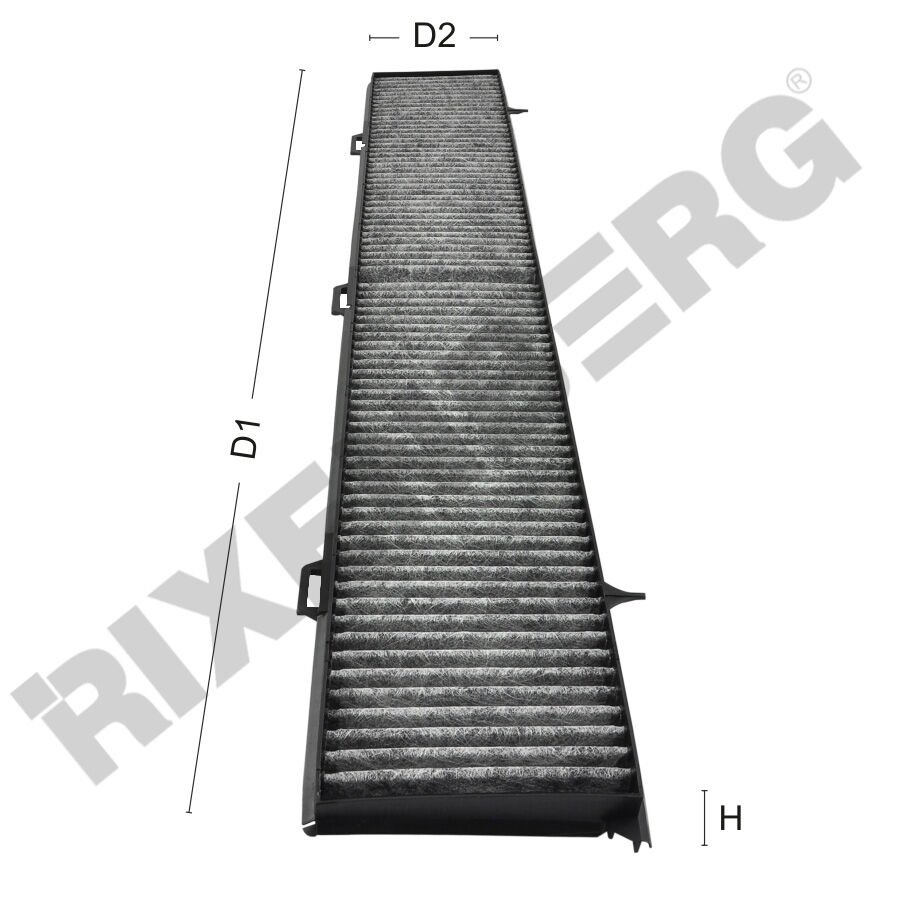 POLEN FİLTRESİ BMW 1 E81/E87 116i- 116d- 118i- 118d- 120i- 120d- 130i- 135i (2004-2013)