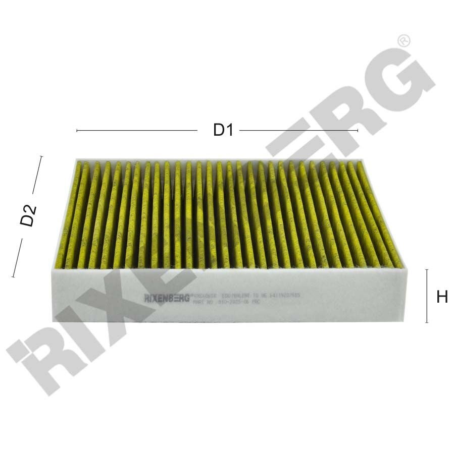 POLEN FİLTRESİ BMW 1 F20 114i- 116i- 116d- 118d- 120i- 120d- 125i- 125d (2011>)