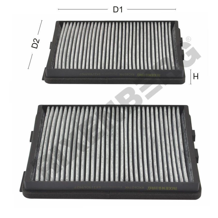 POLEN FİLTRESİ BMW 5 E39 520i- 520d- 523i- 528i- 530i- 530d- 535i- 540i (1996-2004)