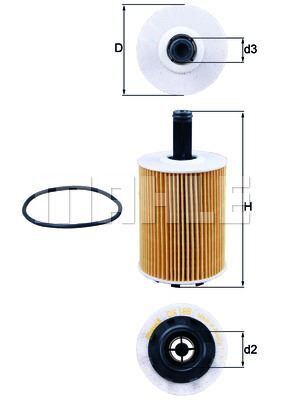 YAĞ FİLTRESİ AUDI - DODGE - FORD - JEEP - MITSUBISHI - SEAT - SKODA - VW (VOLKSWAGEN) Mann