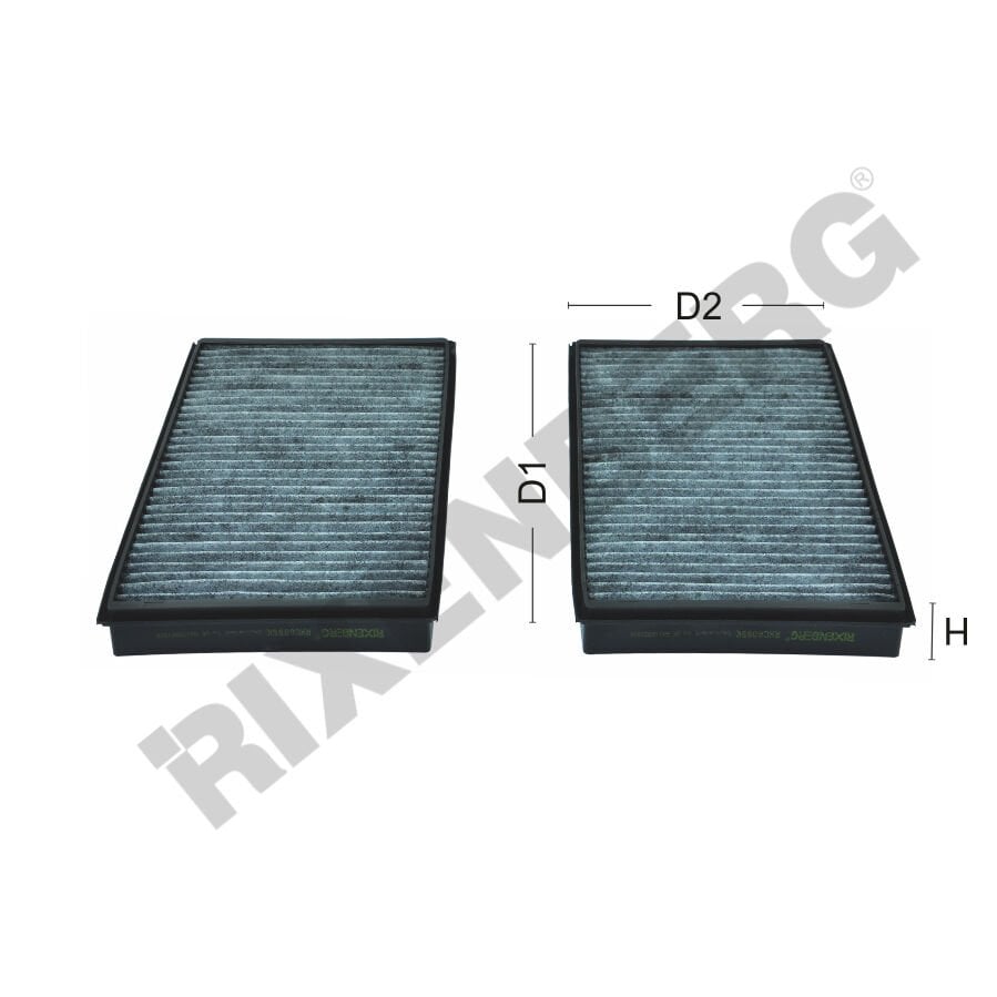 POLEN FİLTRESİ BMW 7 E65 730i- 730d- 735i- 735d- 740i- 740d- 745d- 750i- 760i (2001-2008)