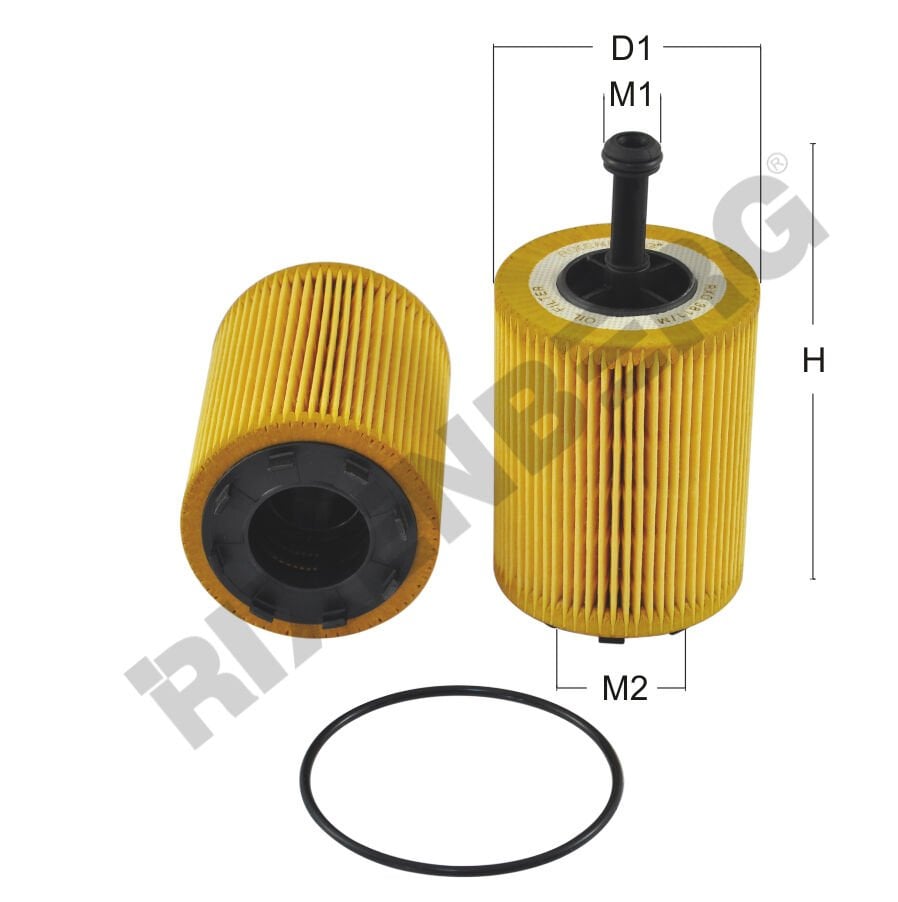 YAĞ FİLTRESİ / AUDI / DODGE / FORD / JEEP / MITSUBISHI / SEAT / SKODA / VW (VOLKSWAGEN)