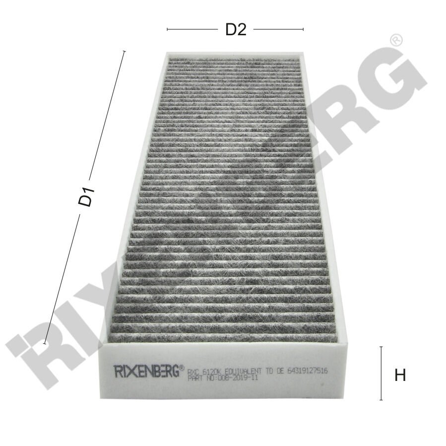 POLEN FİLTRESİ MINI (BMW GROUP) MINI II COOPER / ONE 1.4- 1.6- 1.6D- 2.0D (2007-2016)