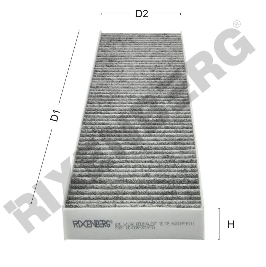 POLEN FİLTRESİ MINI (BMW GROUP)-MINI I ONE / COOPER 1.4- 1.4D- 1.6- 1.6S (2001-2008)