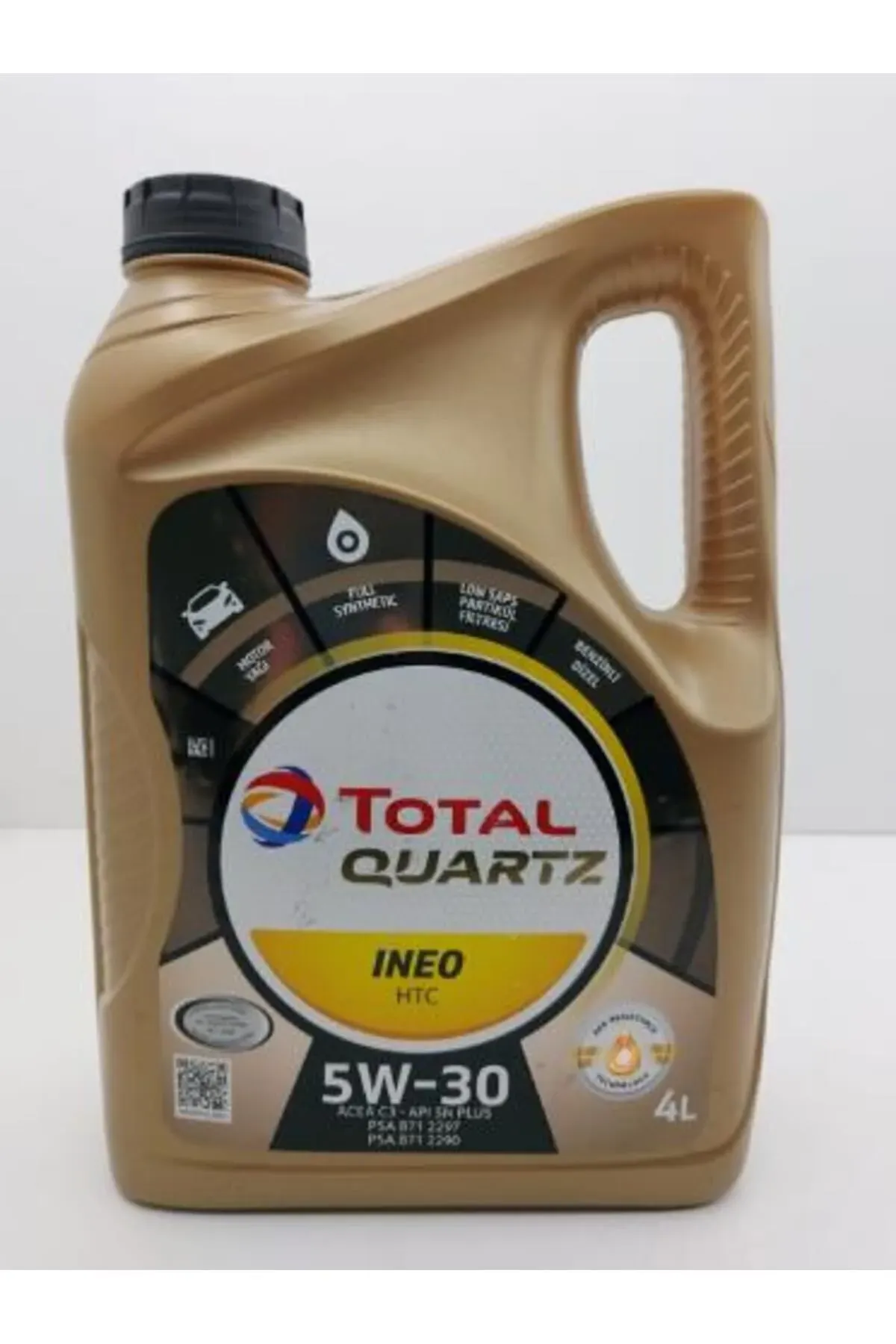 TotalEnergies Quartz Ineo HTC 5W30 4 LİTRE