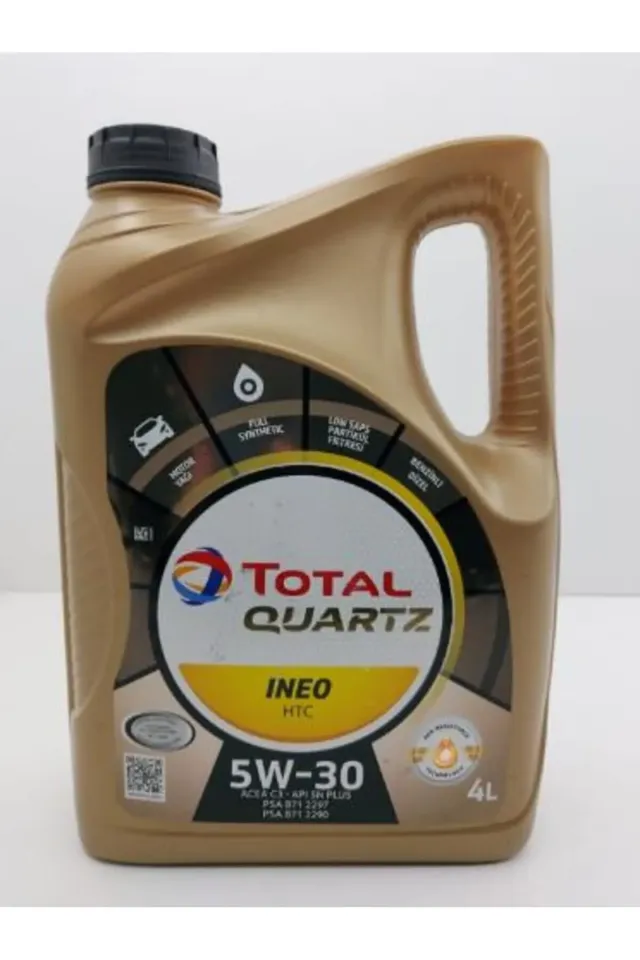 TotalEnergies Quartz Ineo HTC 5W30 4 LİTRE