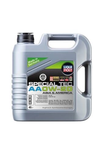 LIQUI MOLY 0W20 Motor Yağı Special Tec AA 4 Litre (9705)