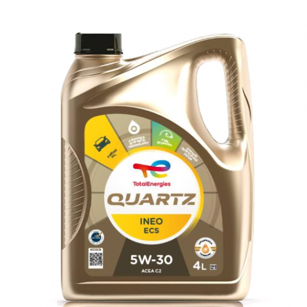 TotalEnergies Quartz Ineo ECS 5W30 4 LİTRE