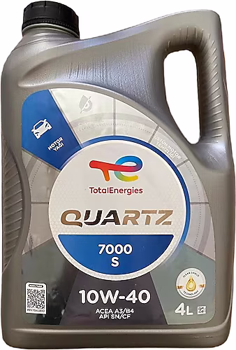 TOTAL QUARTZ 7000 10W40 4 LİTRE