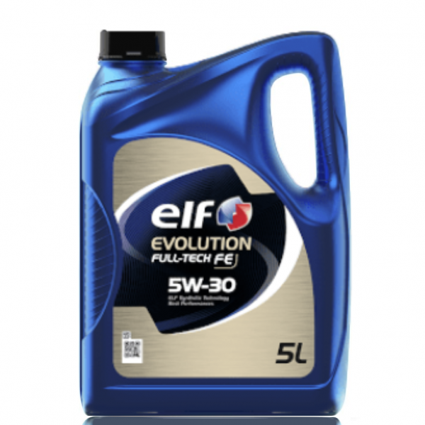 ELF EVOLUTION FULL-TECH FE 5W30 5 LİTRE