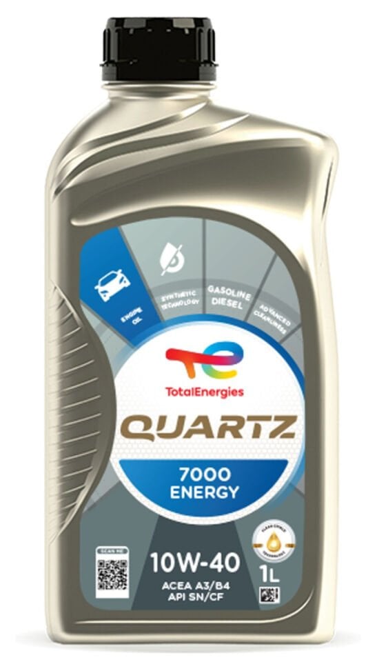 TOTAL QUARTZ 7000 10W40 1LİTRE
