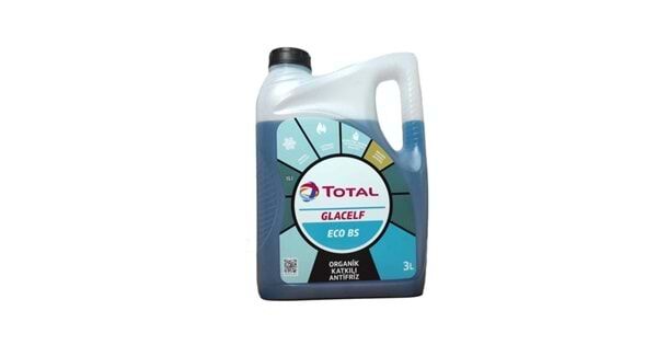 TOTAL GLACELF MAVİ ANTİFRİZ 3 LİTRE
