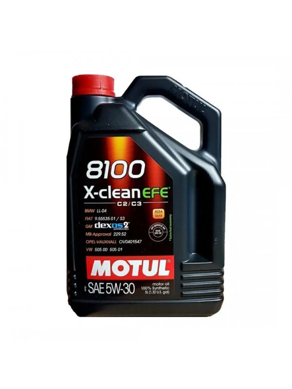 Motul 8100 X-clean Efe C2/c3 5w-30 5lt