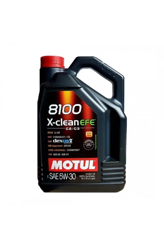 Motul 8100 X-clean Efe C2/c3 5w-30 5lt