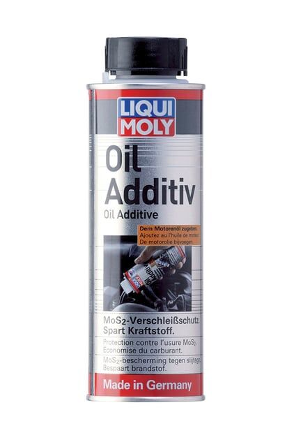 LIQUI MOLY Oil Additiv MoS2'li Yağ Katkısı 200 ml (1012)