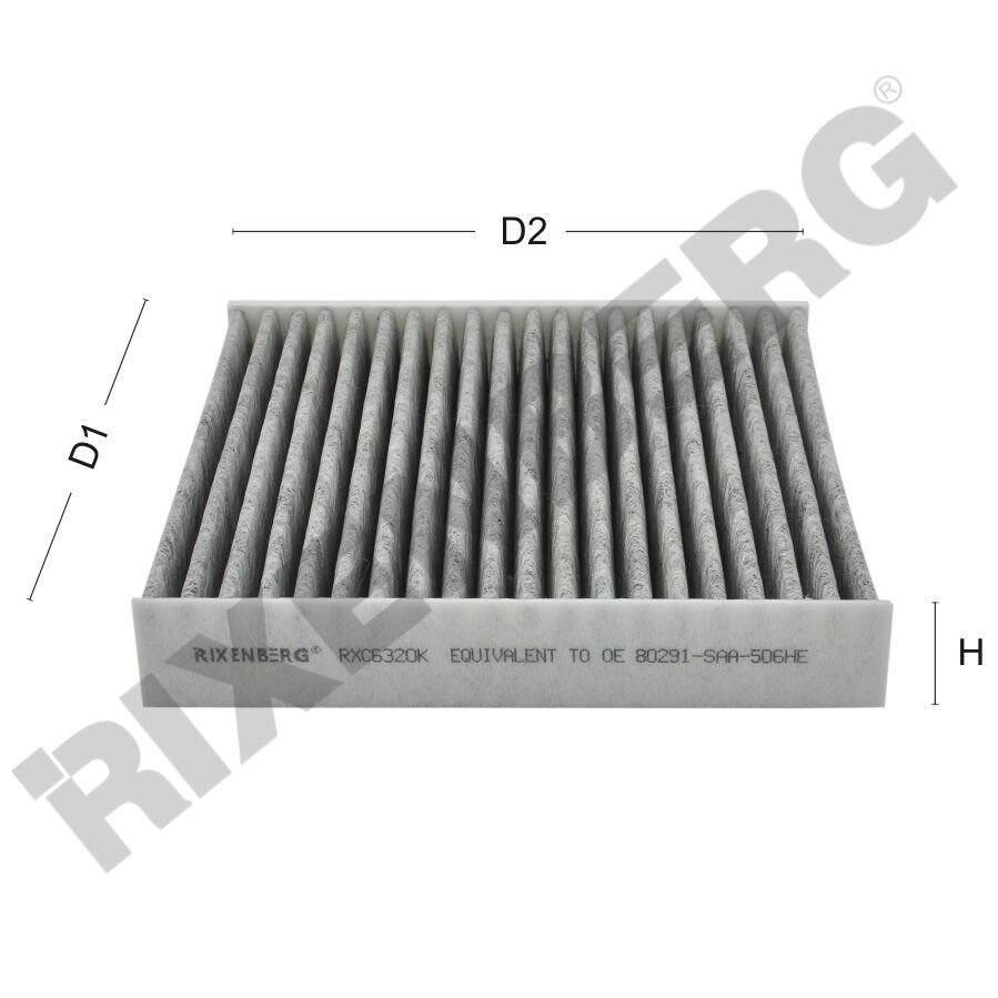 POLEN FİLTRESİ HONDA CITY 1.5 VTEC (2000-2003)