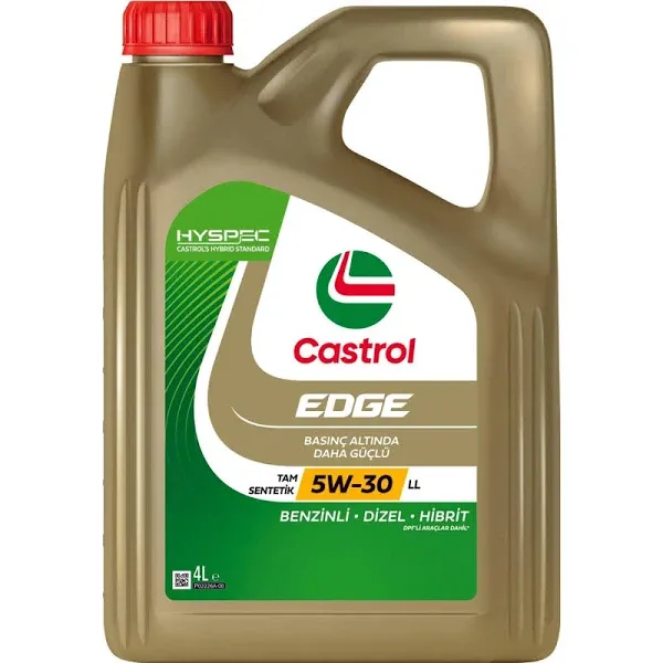 CASTROL 5-30 EDGE BENZİN-DİZEL-HİBRİT 4LT