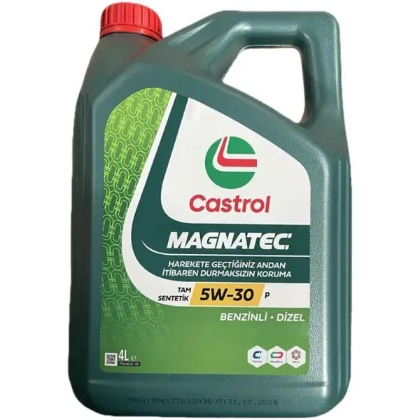 CASTROL MAGNETİC 5-30P PEUGEOT-CİTROEN ARAÇLAR İÇİN ÖZEL ÜRETİM