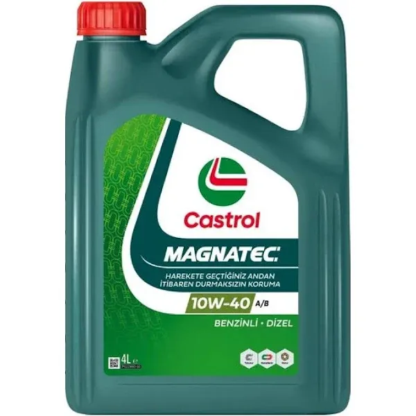 CASTROL MAGNETİC 10W40 4LT BENZİN-DİZEL