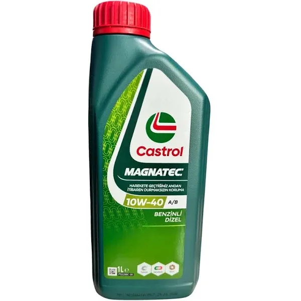 CASTROL MAGNETEC 10W40 1LT BENZİN-DİZEL
