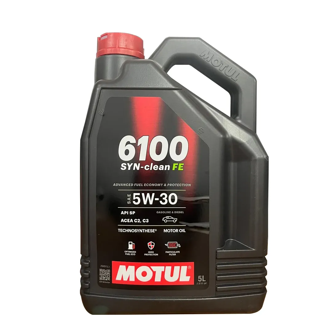 MOTUL 6100FE 5W30 5LT