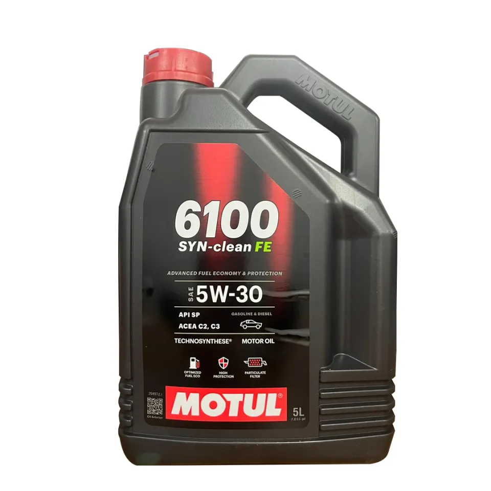 MOTUL 6100FE 5W30 5LT