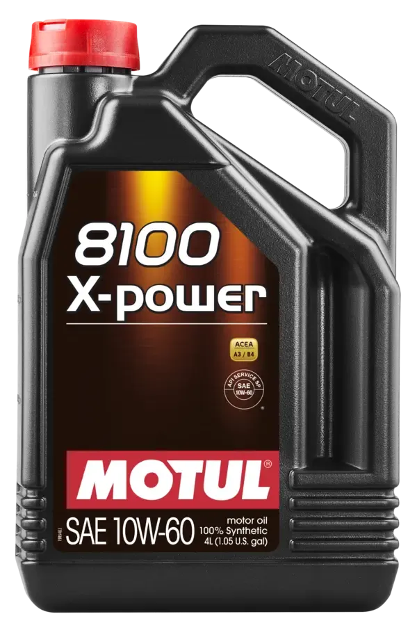MOTUL 8100 X-POWER 10W-60 4LT