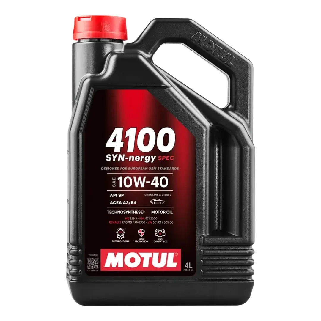MOTUL 4100 SYN-NERGY SPEC 10W40 4 Lt