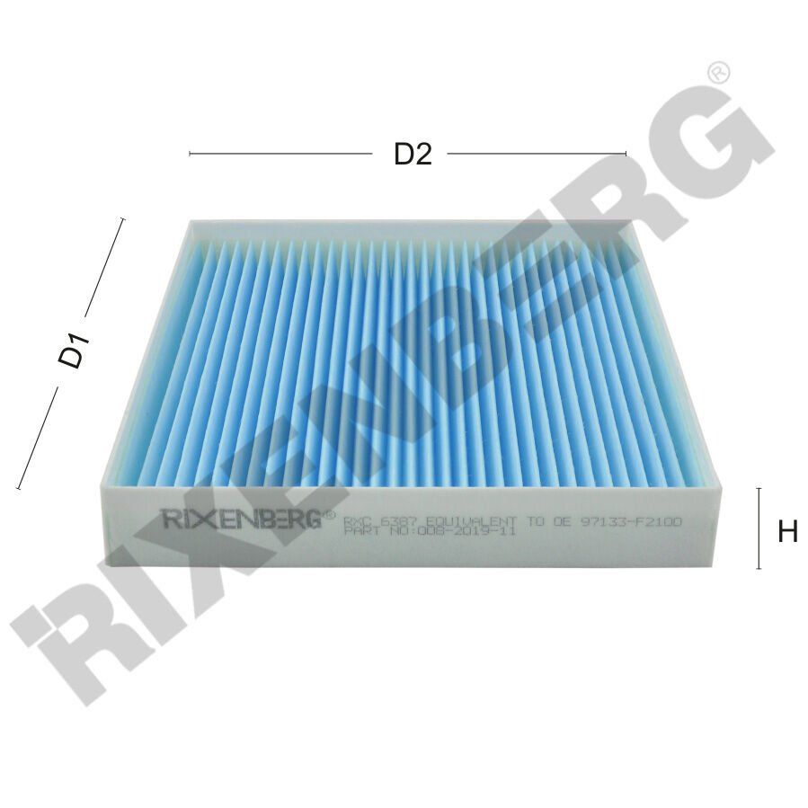 POLEN FİLTRESİ HYUNDAI-KIA