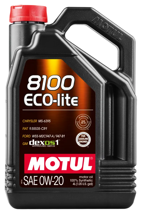 MOTUL 8100 ECO-lite 0w20 4lt