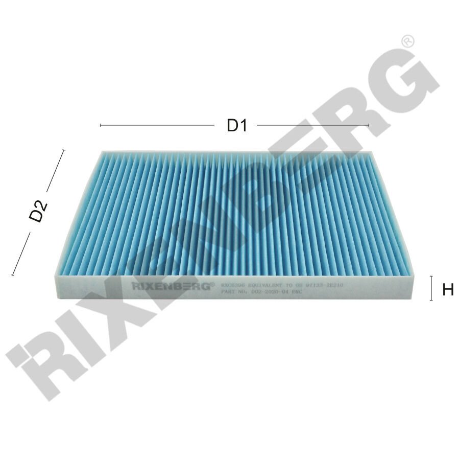 POLEN FİLTRESİ HYUNDAI-KIA MOTORS