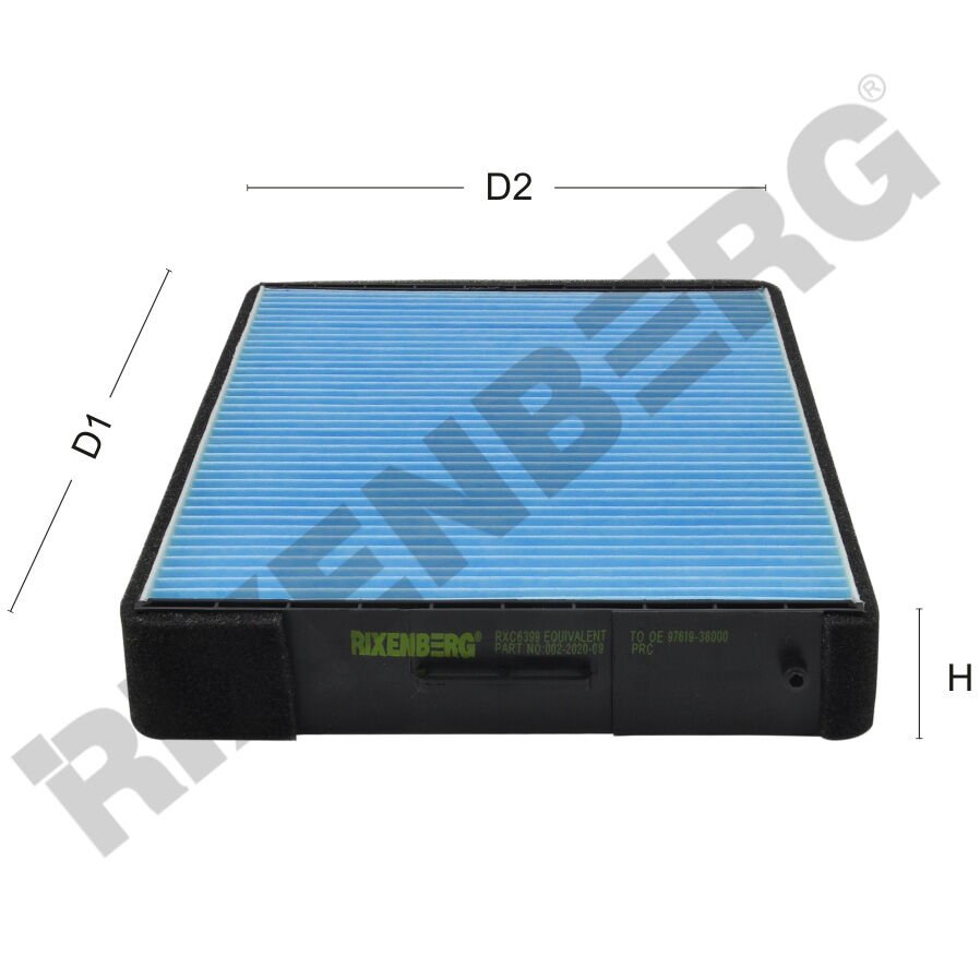 POLEN FİLTRESİ HYUNDAI-KIA MOTORS