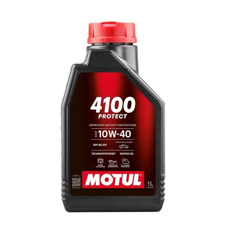MOTUL 4100 PROTECT 10W-40 A3/B4 MOTOR YAĞI 1lt