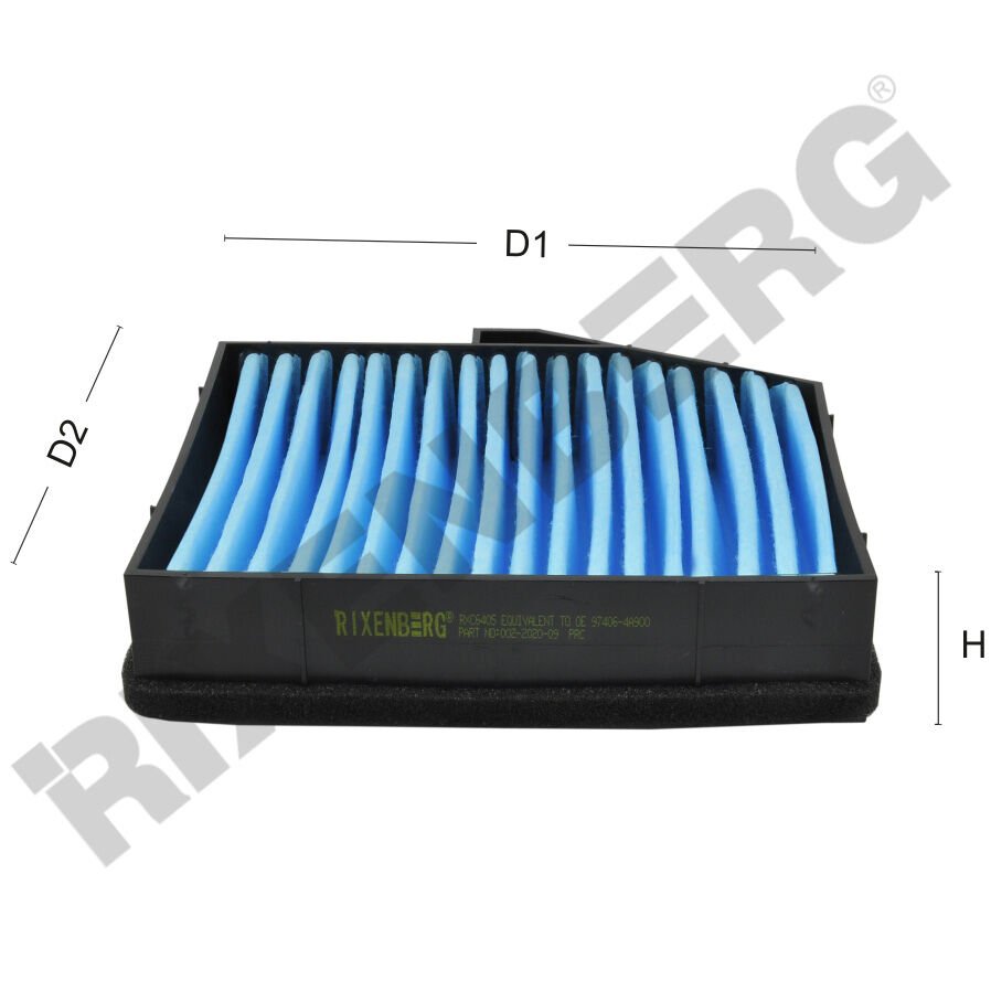 POLEN FİLTRESİ HYUNDAI STAREX 2.4- 2.5D- 2.5TD (1997-2004)