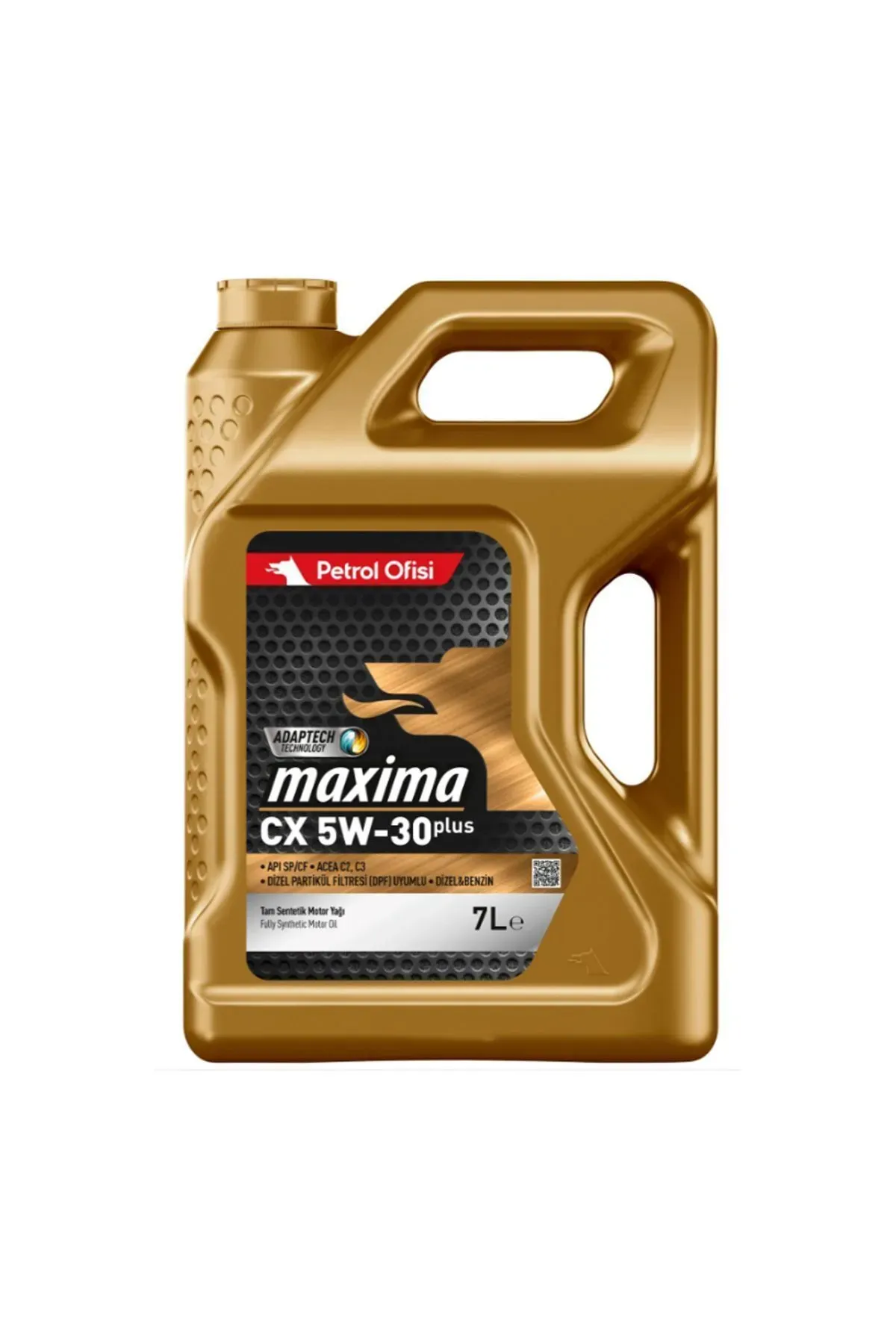 PETROL OFİSİ Cx 5w-30 Dpf Li MOTOR YAĞI 7 lt