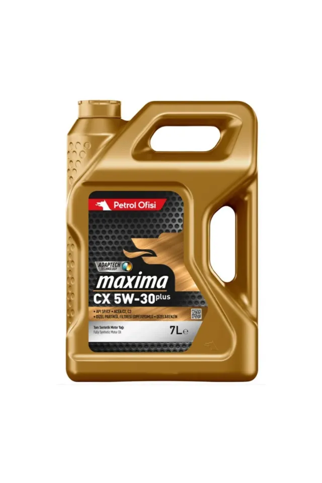 P.O MAXİMA Cx 5w-30 Dpf Li MOTOR YAĞI 7 lt