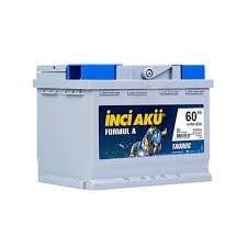 İNCİ AKÜ 60 AMPER / SAAT
