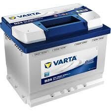 VARTA AKÜ 60 AMPER / SAAT