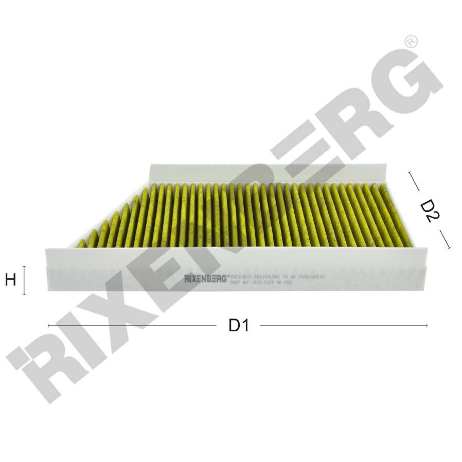 POLEN FİLTRESİ MERCEDES-BENZ-C W203 C180- C200- C200CDI- C220CDI- C230- C250CDI (2000-2007)