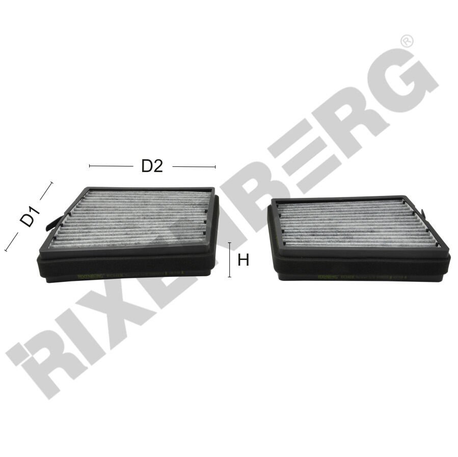 POLEN FİLTRESİ MERCEDES-BENZ-C W203 C180- C200- C200CDI- C220CDI- C270CDI (2000-2007)