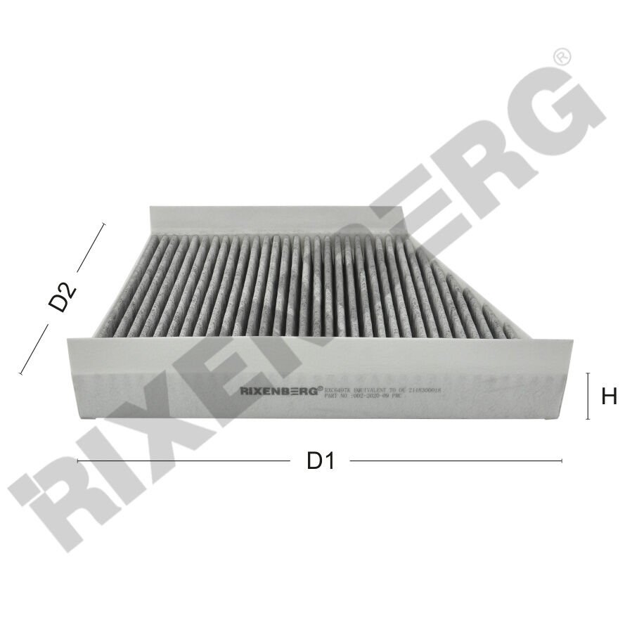 POLEN FİLTRESİ MERCEDES-BENZ-E W211 E200- E200CDI- E220CDI- E270CDI- E320 (2002-2009)