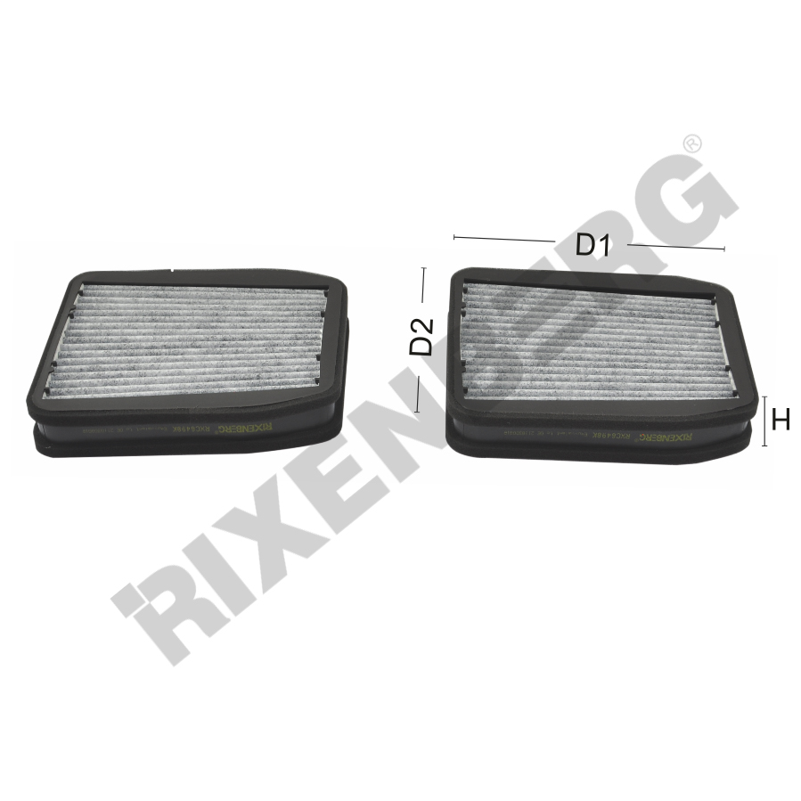 POLEN FİLTRESİ MERCEDES-BENZ-E W211 E200CDI- E200CGI- E220CDI- E270CDI- E280CDI- E320- E320CDI (2002-2004)