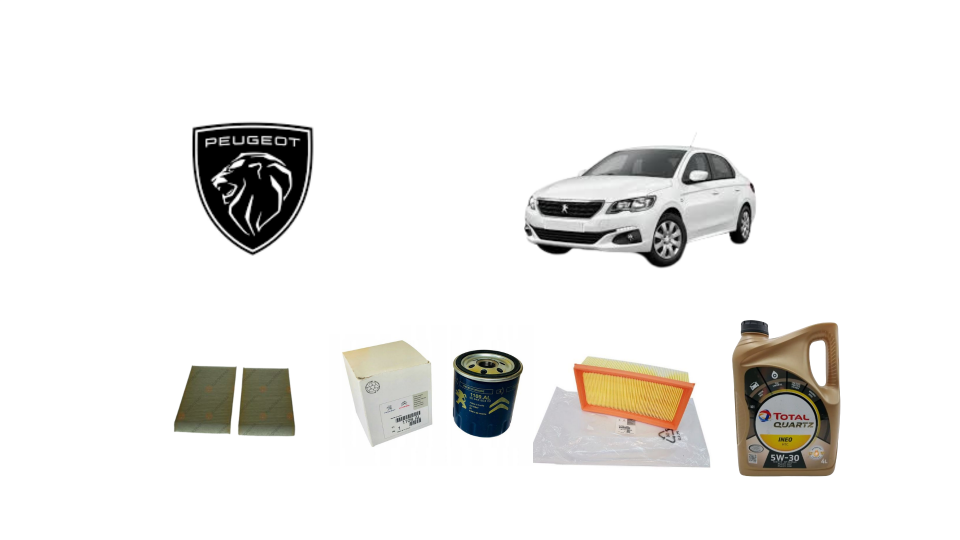 PEUGEOUT 301- CİTROEN C-Elysee PERİYODİK BAKIM SETİ BENZİN